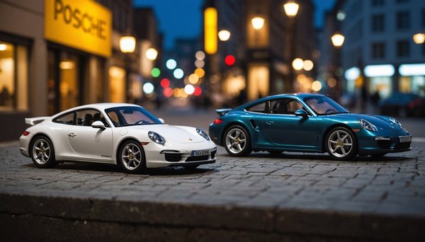 Découvrez les modèles miniatures porsche : une passion à portée de main