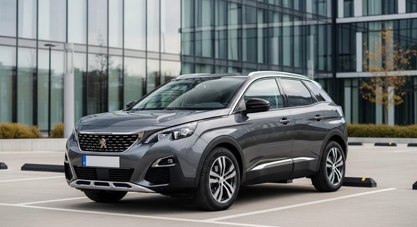 Le leasing Peugeot 3008 1.2 PureTech essence : une solution attractive et flexible